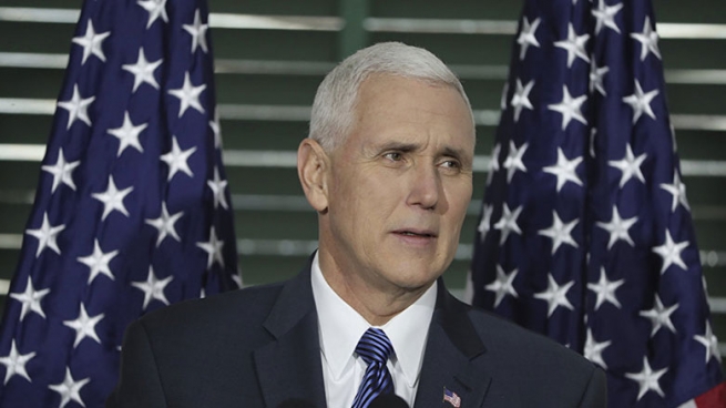 جێگری سه‌رۆكی ئه‌مه‌ریكا: سوپای ئه‌مریكا خراوه‌ته‌ ئاماده‌ باشییه‌وه‌